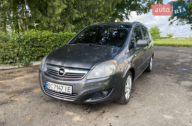 Характеристики Opel Zafira Микровэн