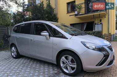 Характеристики Opel Zafira Микровэн