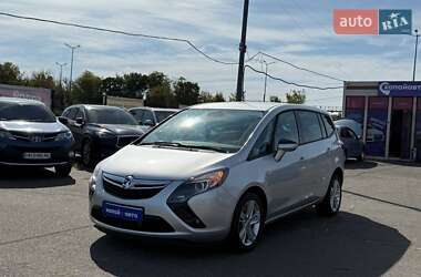 Характеристики Opel Zafira Мікровен