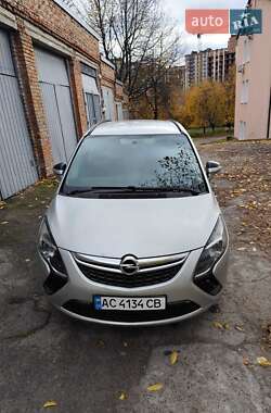 Характеристики Opel Zafira Микровэн