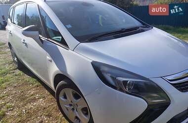 Характеристики Opel Zafira Микровэн