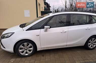 Характеристики Opel Zafira Микровэн