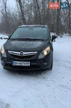 Характеристики Opel Zafira Мікровен