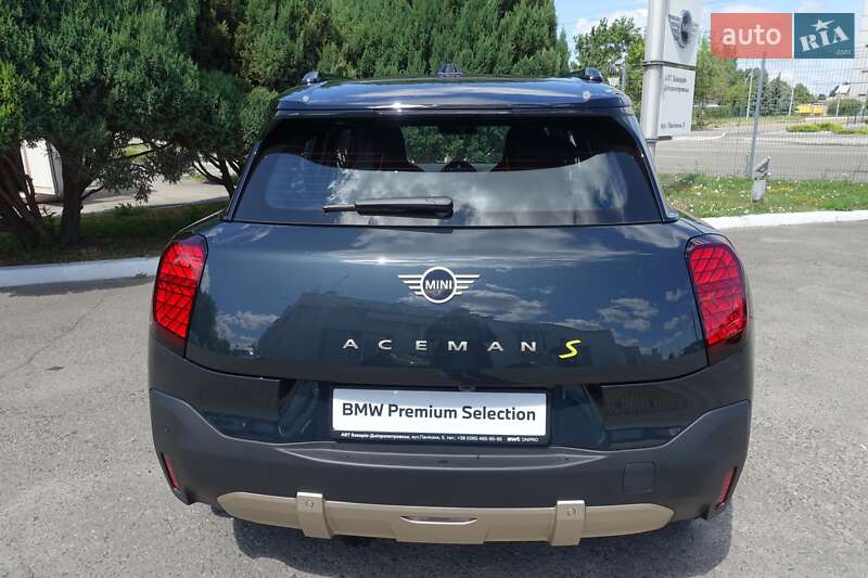 Позашляховик / Кросовер MINI Aceman 2024 в Дніпрі