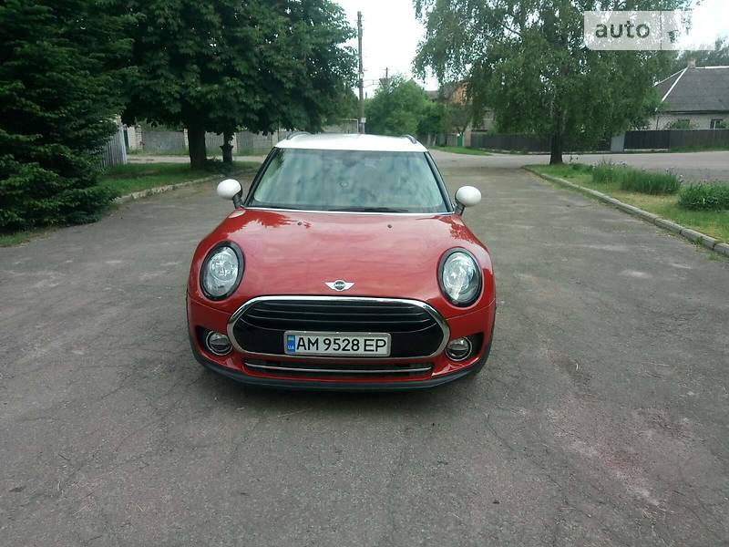 Хэтчбек MINI Clubman