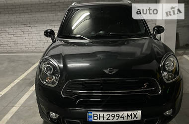 MINI Clubman Countryman S ALL4 2015