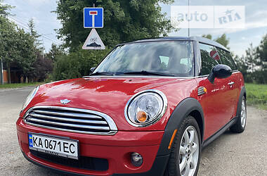 MINI Clubman RED 2008