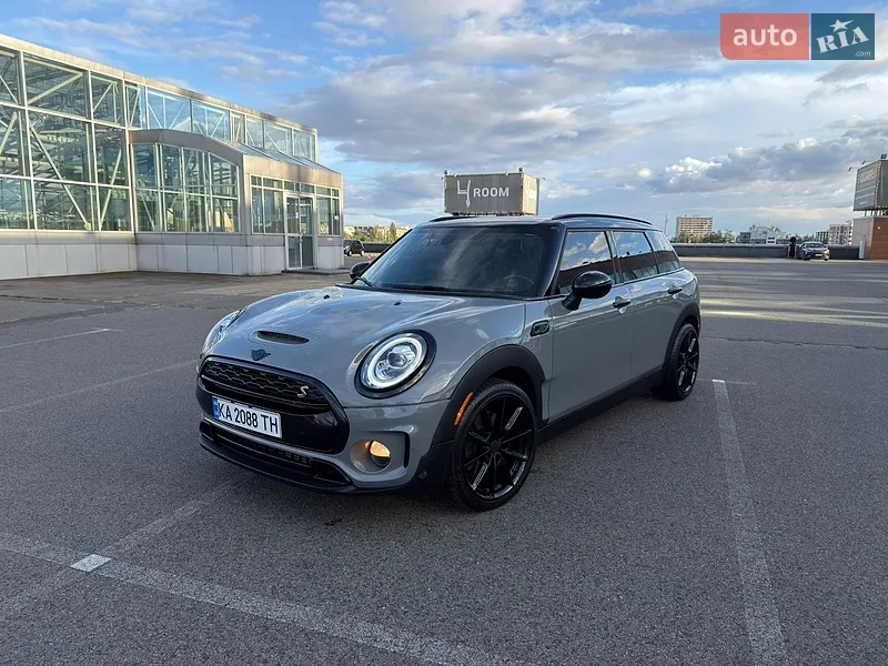 MINI Clubman 2018