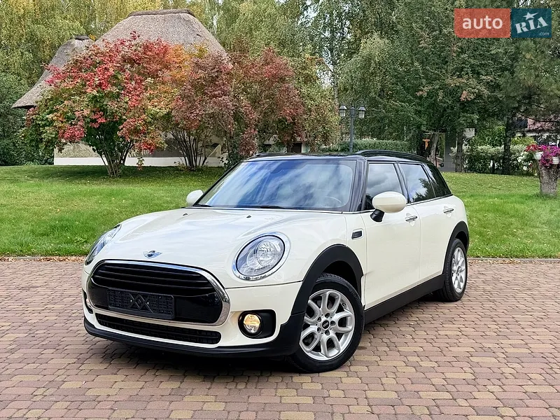 MINI Clubman 2016