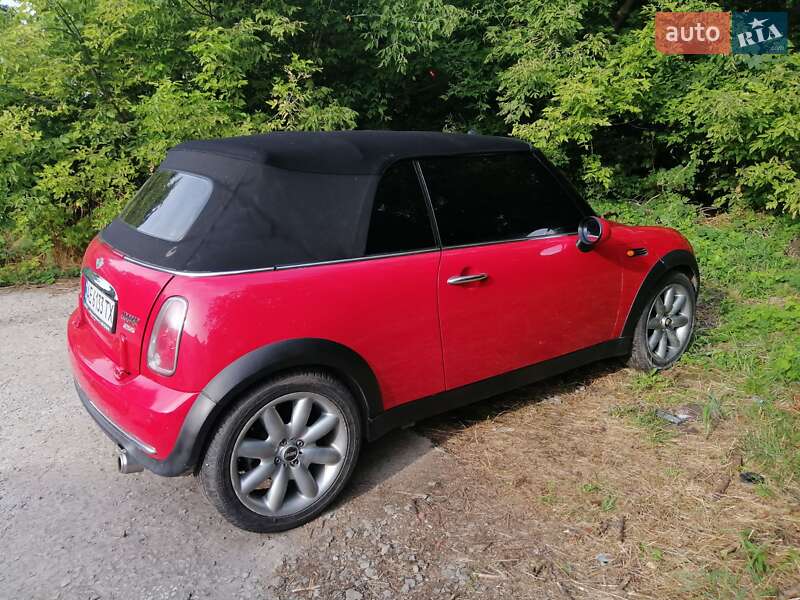 Кабриолет MINI Convertible 2008 в Днепре