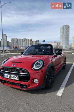 MINI Convertible 2018