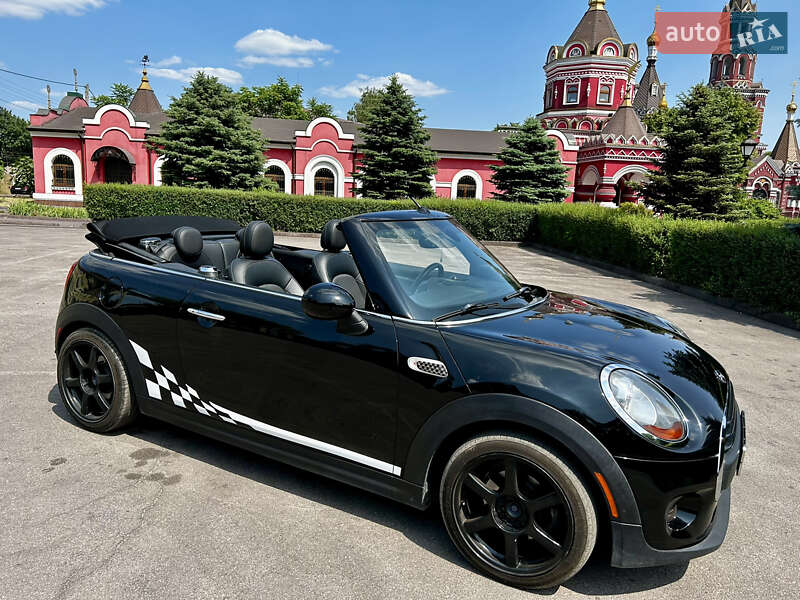 Кабриолет MINI Convertible 2016 в Каменском фото 2 Кабриолет MINI Convertible 2016 в Каменском
