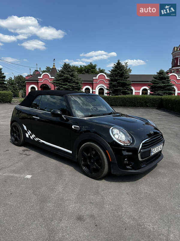 Кабриолет MINI Convertible 2016 в Каменском фото 9 Кабриолет MINI Convertible 2016 в Каменском