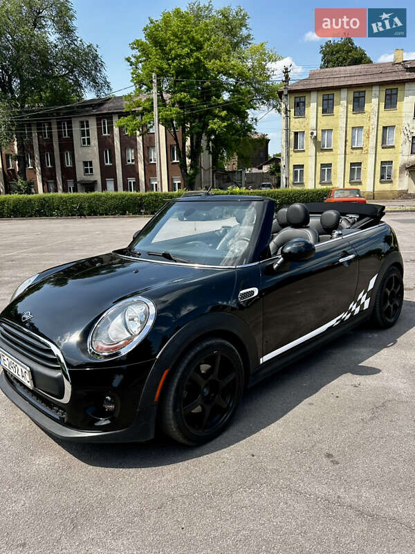Кабриолет MINI Convertible 2016 в Каменском фото 7 Кабриолет MINI Convertible 2016 в Каменском