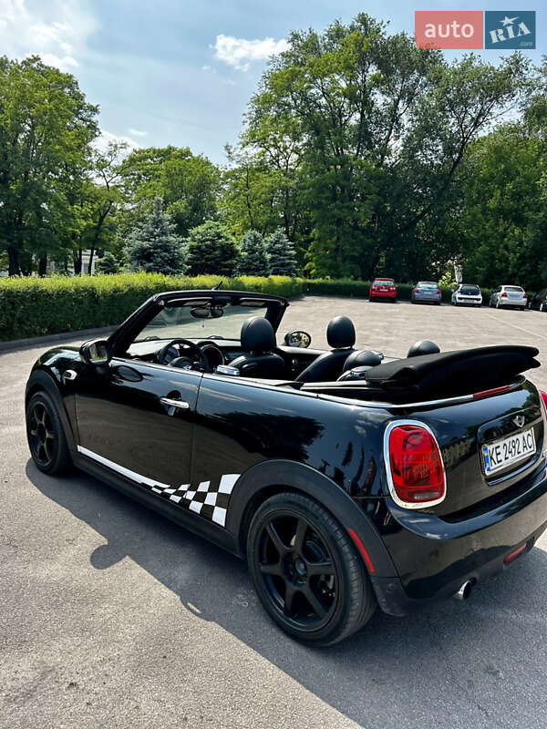 Кабриолет MINI Convertible 2016 в Каменском фото 5 Кабриолет MINI Convertible 2016 в Каменском