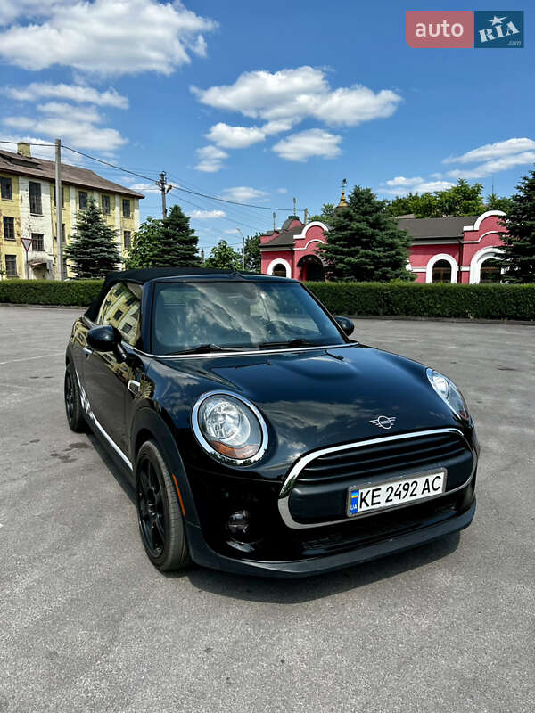 Кабриолет MINI Convertible 2016 в Каменском фото 10 Кабриолет MINI Convertible 2016 в Каменском