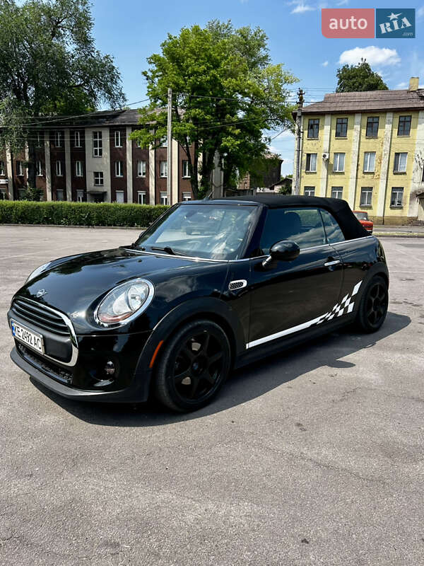 Кабриолет MINI Convertible 2016 в Каменском фото 12 Кабриолет MINI Convertible 2016 в Каменском