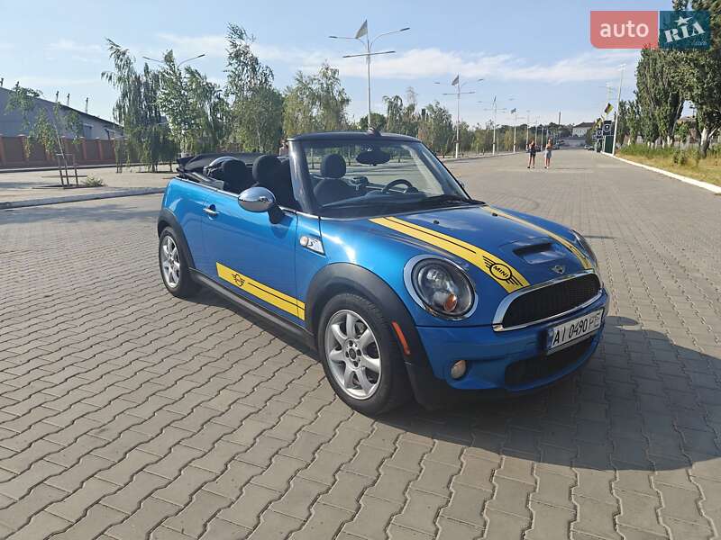 MINI Convertible 2010