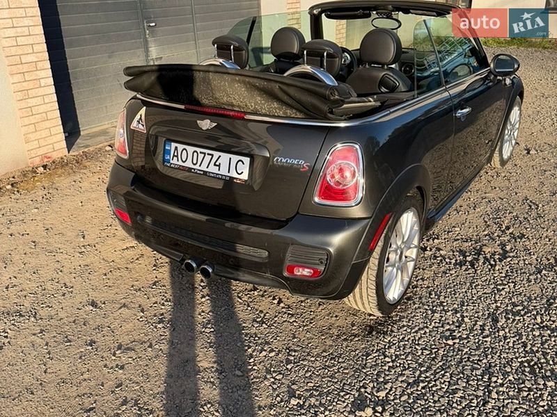 Кабріолет MINI Convertible 2013 в Ужгороді фото 6 Кабріолет MINI Convertible 2013 в Ужгороді