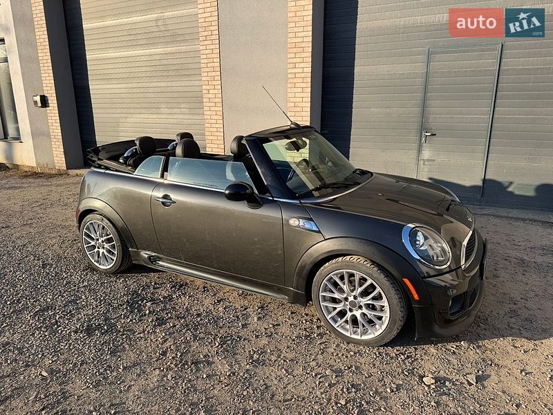 Кабріолет MINI Convertible 2013 в Ужгороді фото Кабріолет MINI Convertible 2013 в Ужгороді