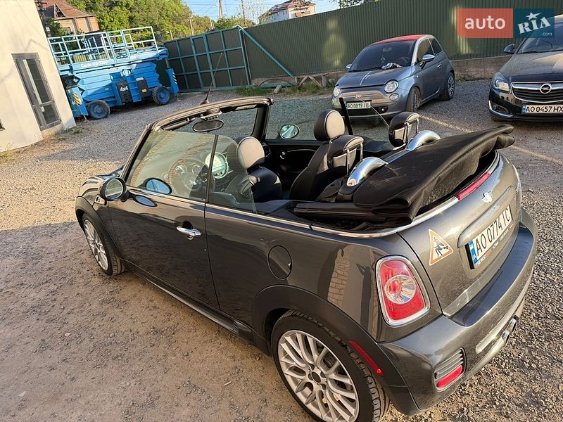 Кабріолет MINI Convertible 2013 в Ужгороді фото 7 Кабріолет MINI Convertible 2013 в Ужгороді
