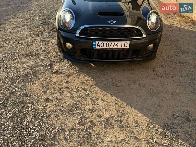 Кабріолет MINI Convertible 2013 в Ужгороді фото 10 Кабріолет MINI Convertible 2013 в Ужгороді