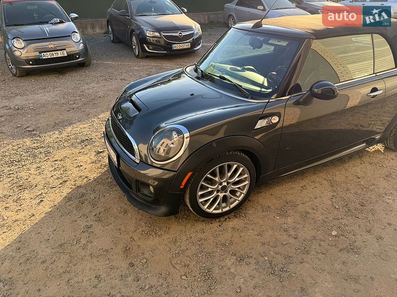 Кабріолет MINI Convertible 2013 в Ужгороді фото 4 Кабріолет MINI Convertible 2013 в Ужгороді