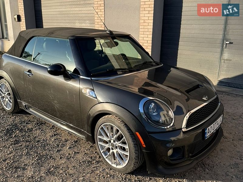 Кабріолет MINI Convertible 2013 в Ужгороді фото 2 Кабріолет MINI Convertible 2013 в Ужгороді