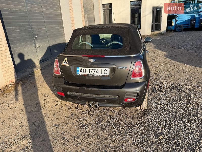 Кабріолет MINI Convertible 2013 в Ужгороді фото 9 Кабріолет MINI Convertible 2013 в Ужгороді