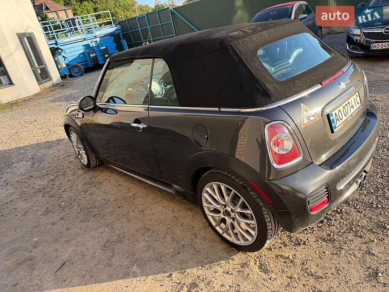 Кабріолет MINI Convertible 2013 в Ужгороді фото 8 Кабріолет MINI Convertible 2013 в Ужгороді