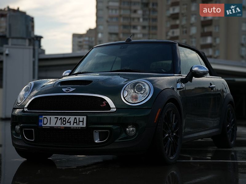 Кабріолет MINI Convertible 2011 в Києві