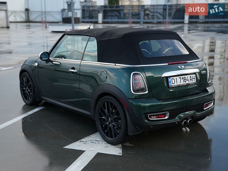 Кабріолет MINI Convertible 2011 в Києві