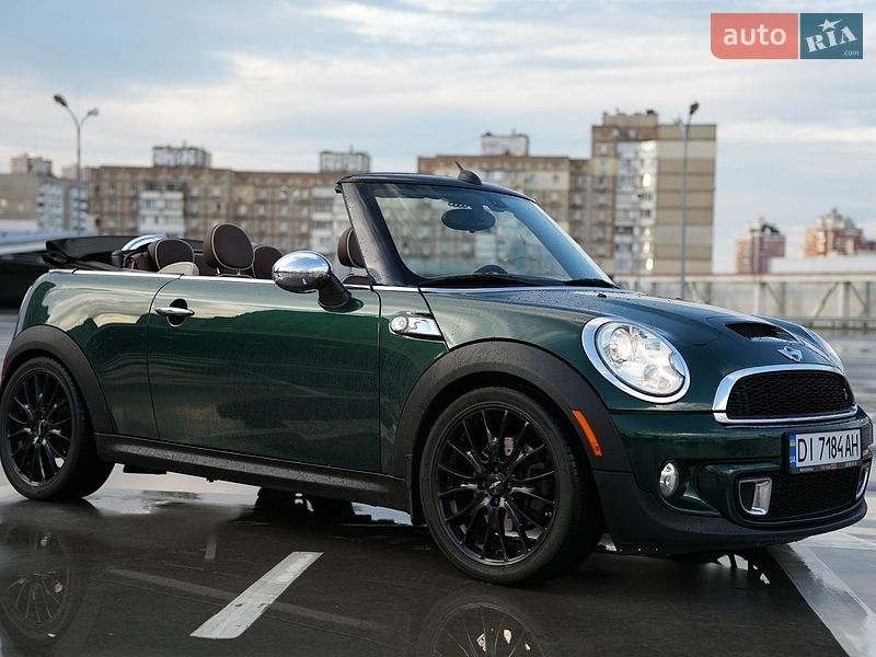 Кабріолет MINI Convertible 2011 в Києві