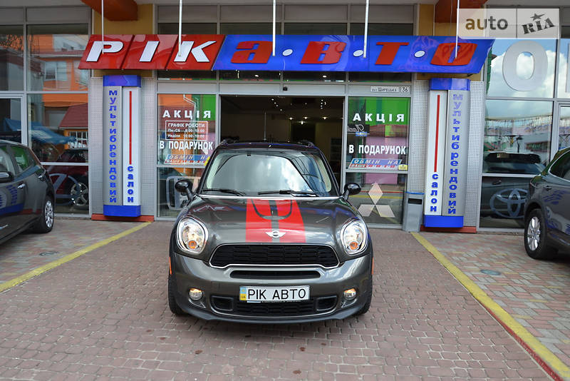 Mini Cooper S 2013 года