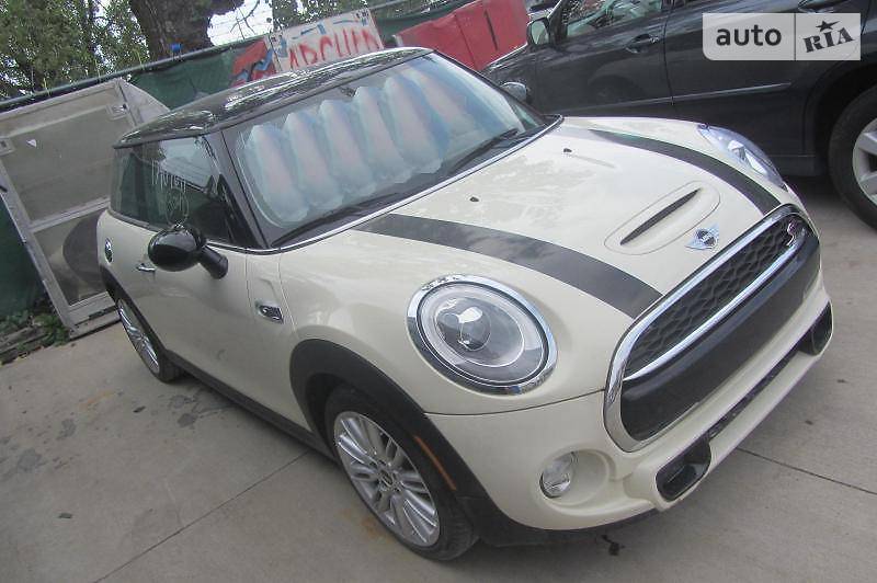 Mini Cooper S 2014 года