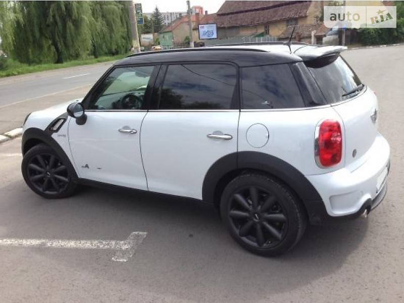 Mini Cooper 2012 года
