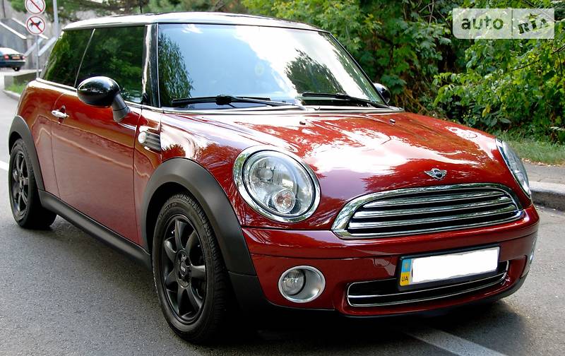 Mini Cooper 2008 года