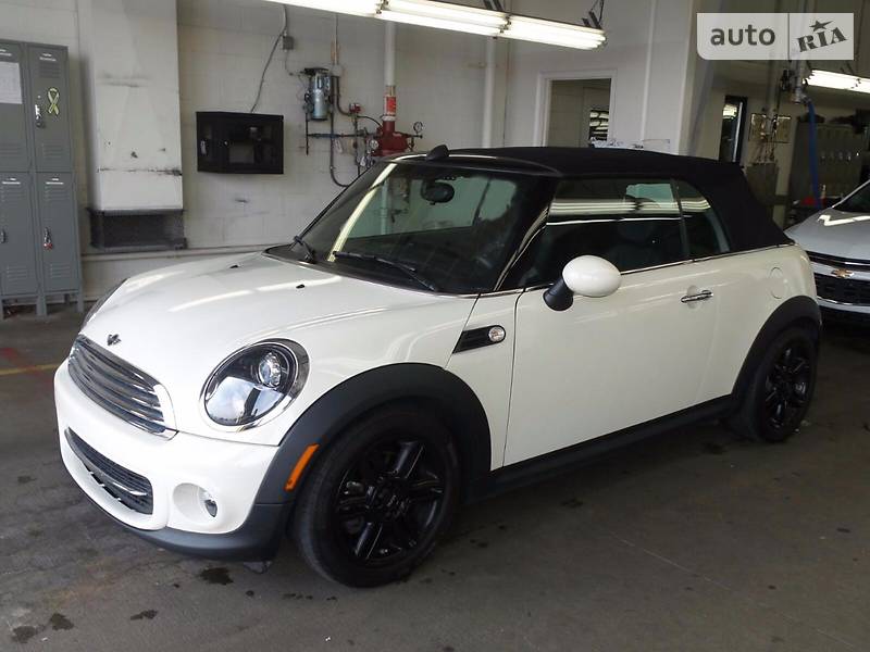Mini Cooper 2014 года