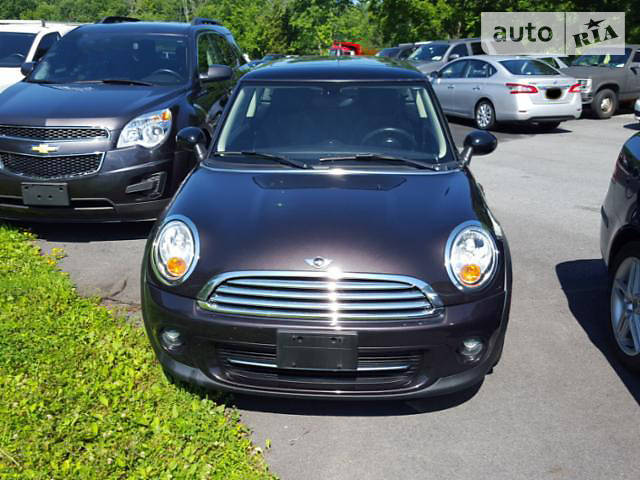 Mini Cooper 2013 года