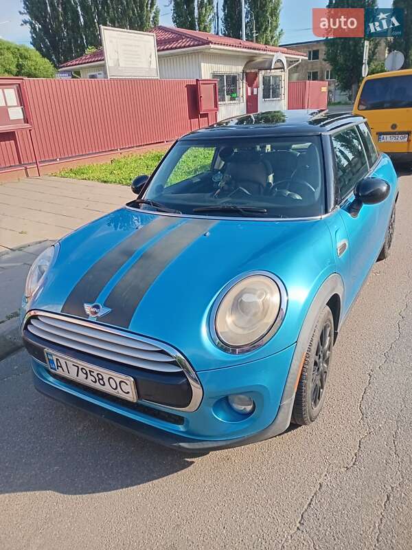 Хэтчбек MINI Cooper
