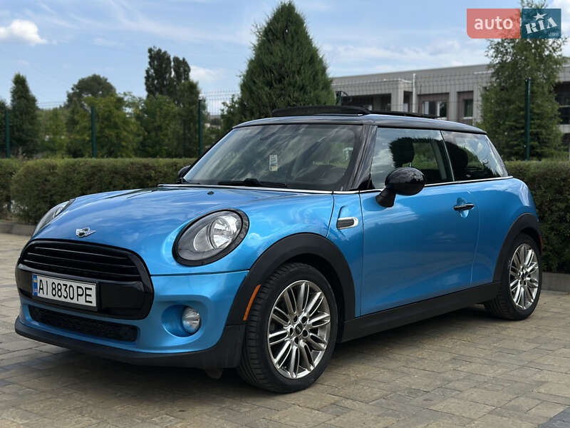 Купе MINI Cooper