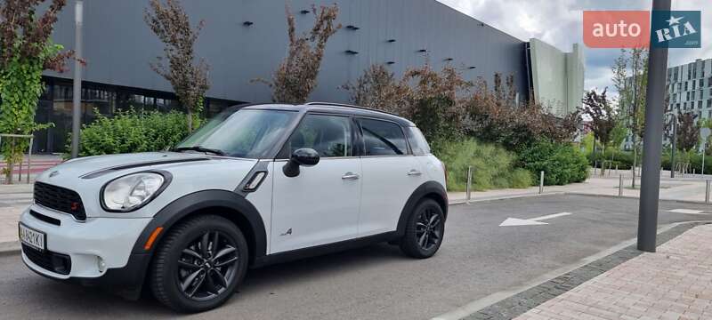 Позашляховик / Кросовер MINI Cooper