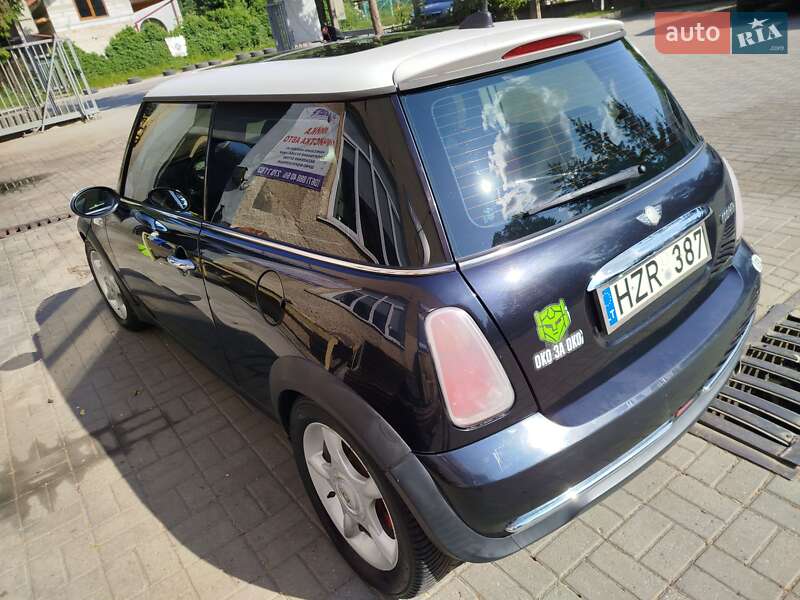 Хетчбек MINI Cooper 2004 в Львові
