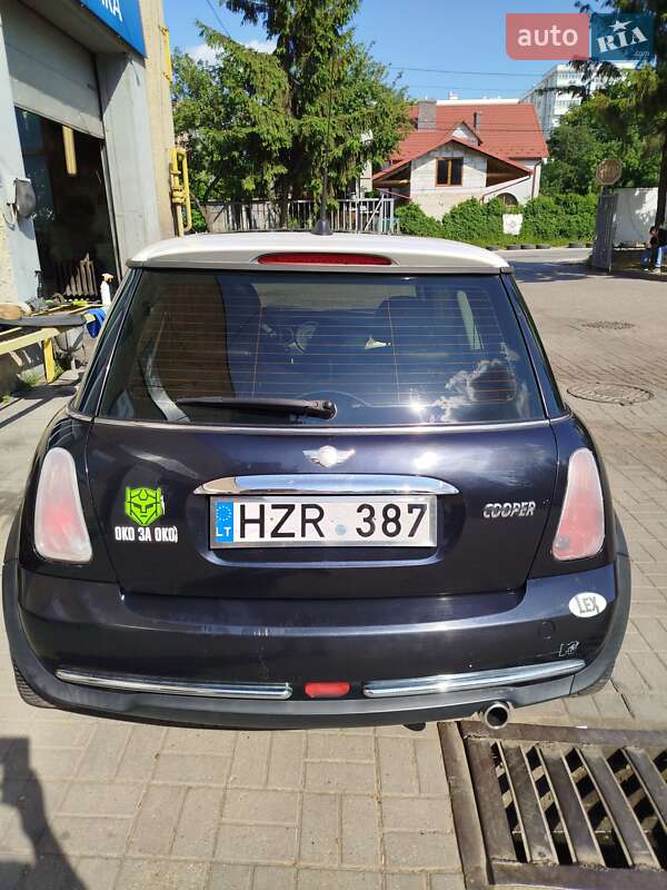 Хетчбек MINI Cooper 2004 в Львові