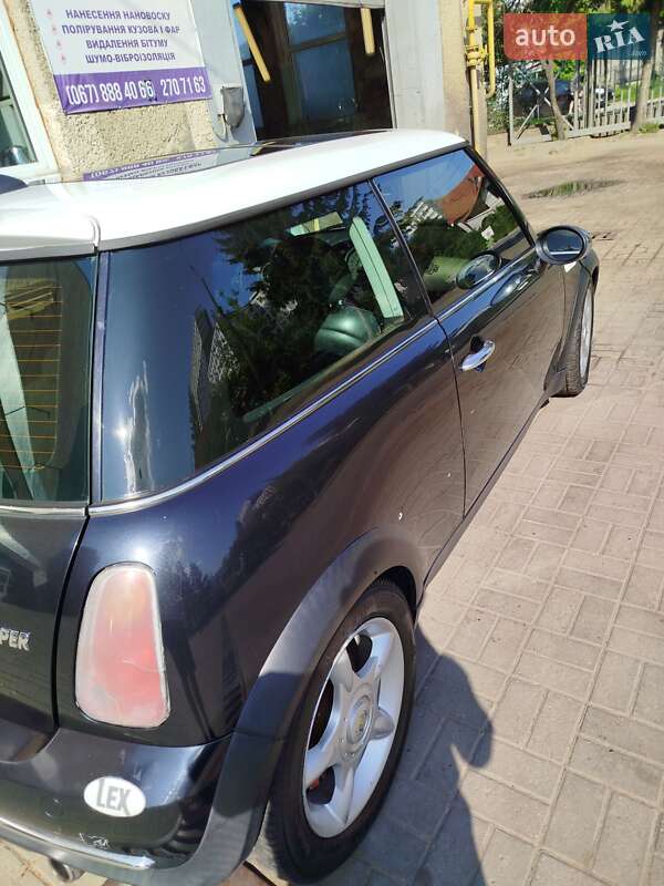 Хетчбек MINI Cooper 2004 в Львові