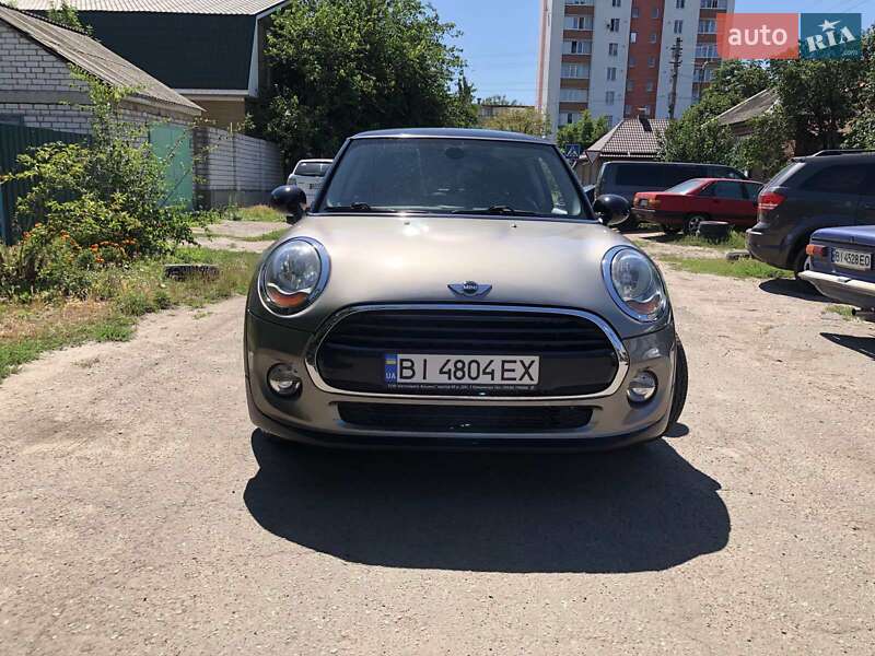Легковые MINI Cooper