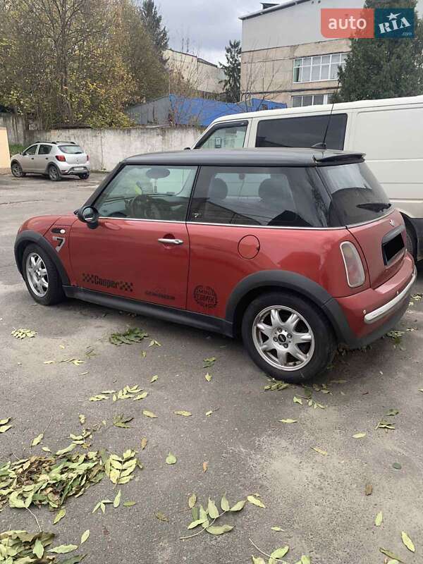 Хетчбек MINI Cooper 2006 в Хмельницькому