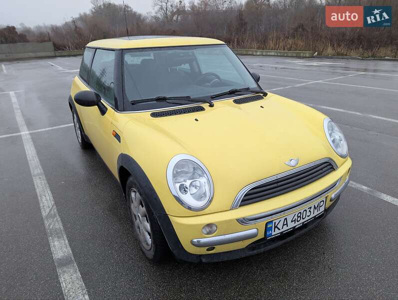 Хэтчбек MINI Cooper