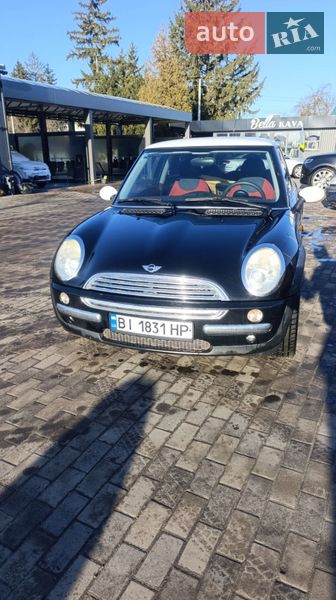 Хетчбек MINI Cooper 2002 в Лубнах фото 5 Хетчбек MINI Cooper 2002 в Лубнах