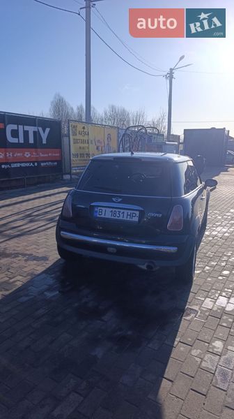 Хетчбек MINI Cooper 2002 в Лубнах фото 3 Хетчбек MINI Cooper 2002 в Лубнах